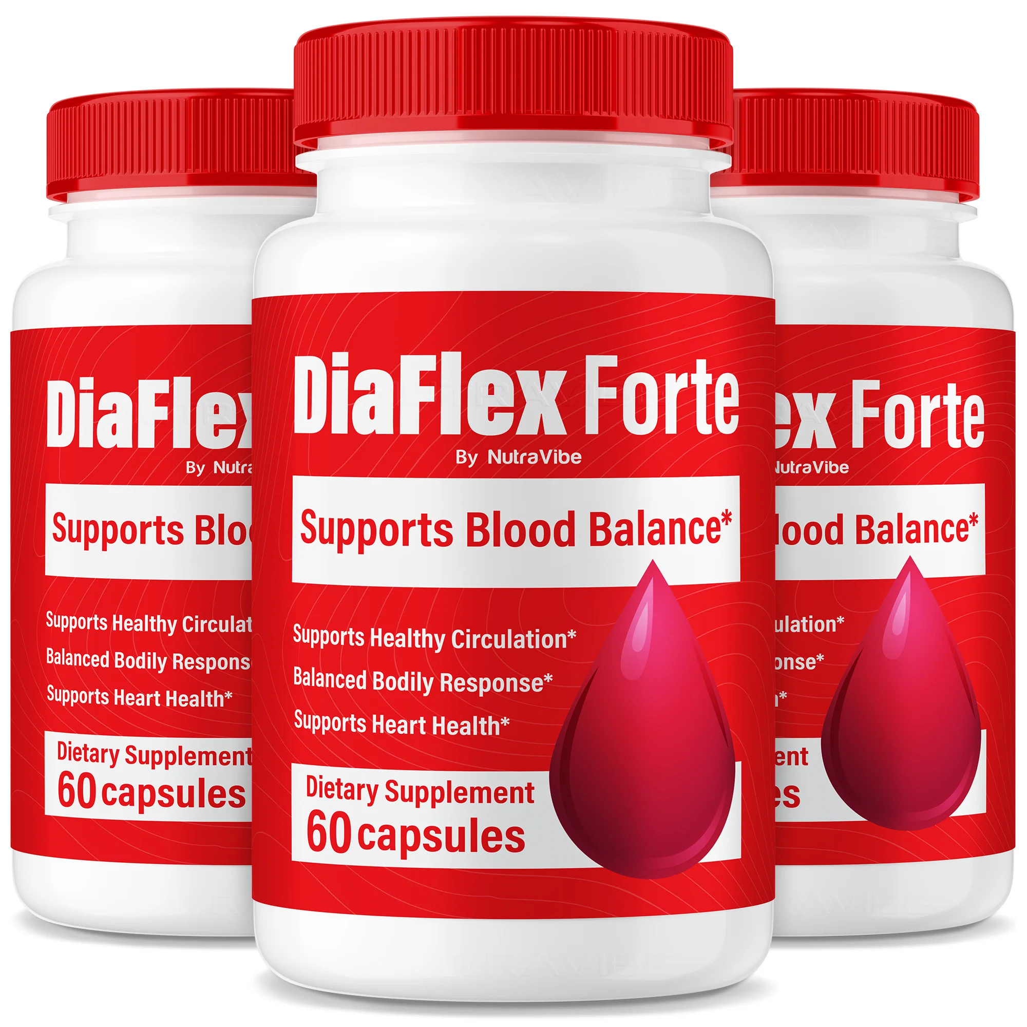 DiaFlex Forte Supplement Bottle